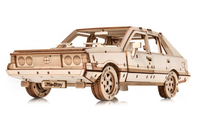 Model 3D do składania marki Little Story - Polonez